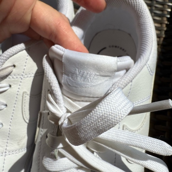 Nike Court Legacy Platform Womens Sneakers with Textured Sole SZ 9.5 - Picture 8 of 15